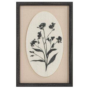 12x18 Black &‎ White Botanical Wall Art - My Texas House 2025
